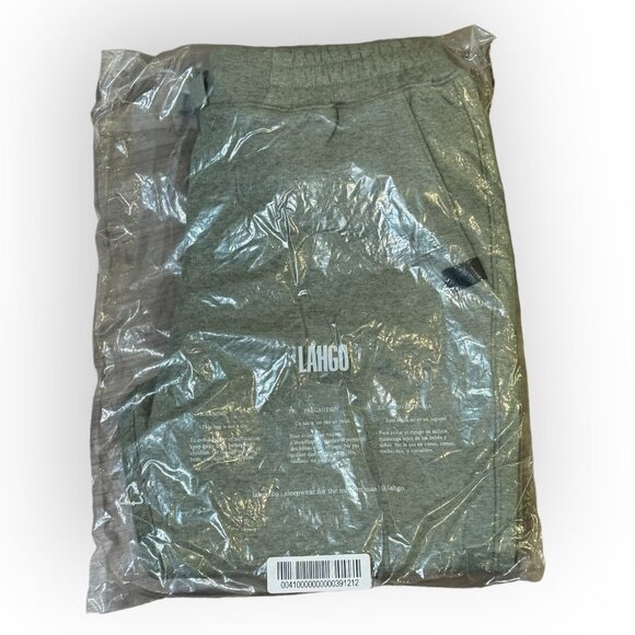 Lahgo Restore Double Faced Sweatpant in Green Mens SM - *NWT!* - Picture 2 of 4